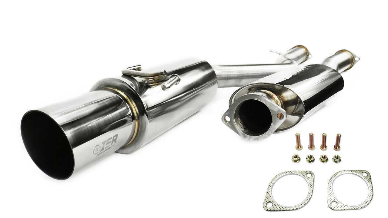 ISR Performance, ISR Exhaust Infiniti G35 Sedan RWD (2005-2006) GT Single Exit Catback