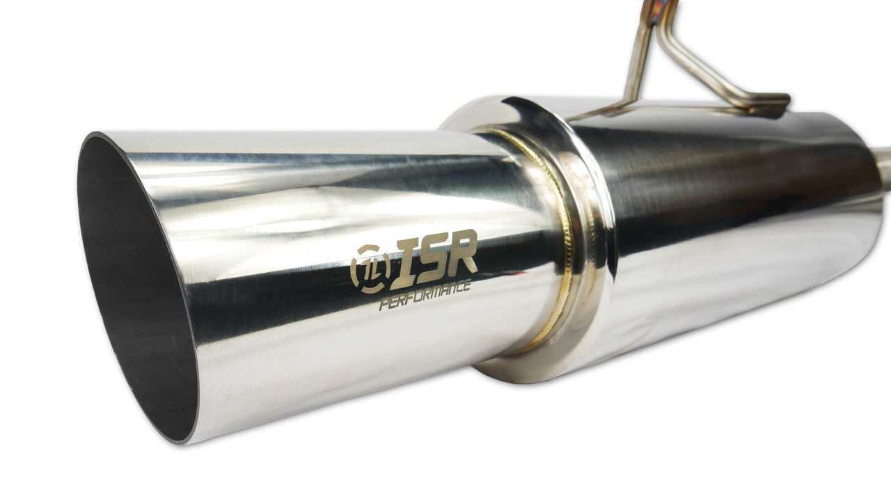 ISR Performance, ISR Exhaust Infiniti G37 Coupe RWD (2008-2013) GT Single Muffler Exit Catback