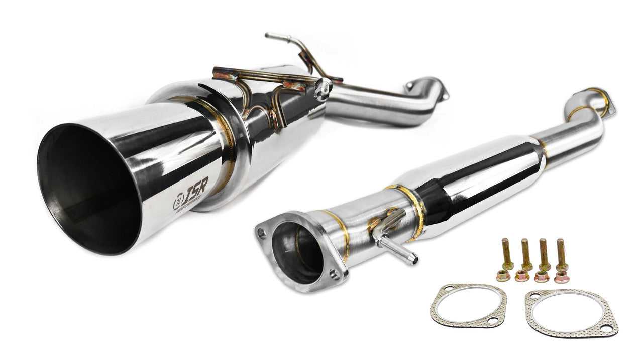 ISR Performance, ISR Exhaust Infiniti G37 Sedan RWD/AWD (09-13) 3" Catback w/ Single GT Muffler