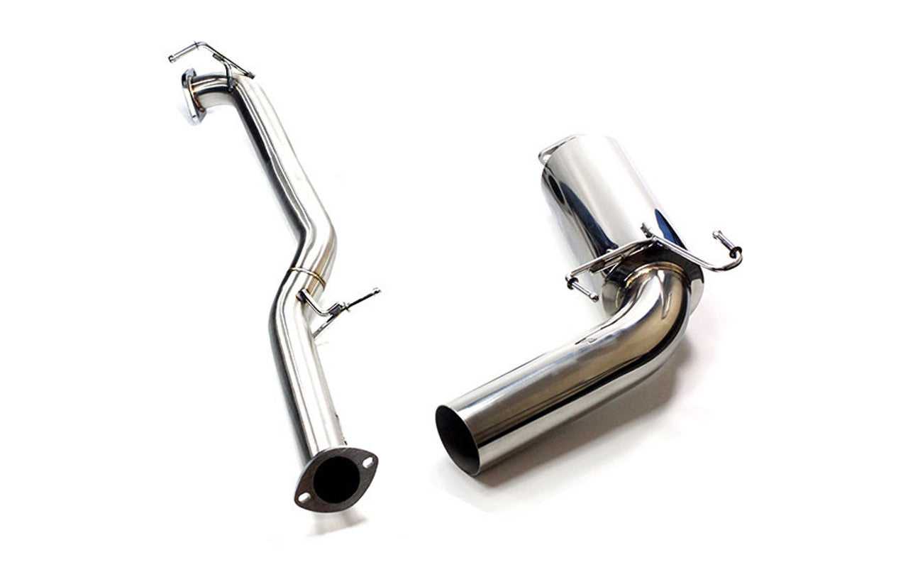 ISR Performance, ISR Exhaust Mazda Miata NA 1.6 / 1.8 (89-97) Circuit Spec Stainless w/ Midpipe