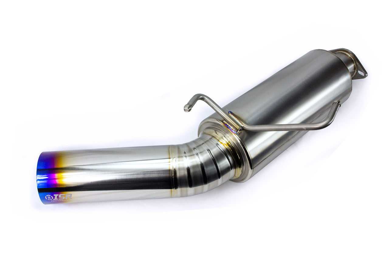 ISR Performance, ISR Exhaust Mazda Miata NB (99-05) Circuit Spec Titanium