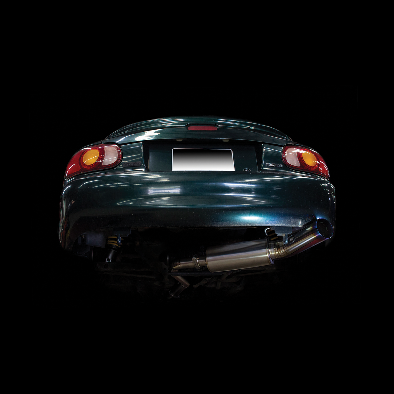 ISR Performance, ISR Exhaust Mazda Miata NB (99-05) Circuit Spec Titanium