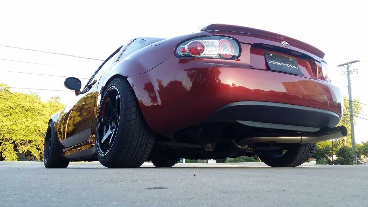 ISR Exhaust Mazda Miata NC (2006-2013) Muffler Delete • Www ...