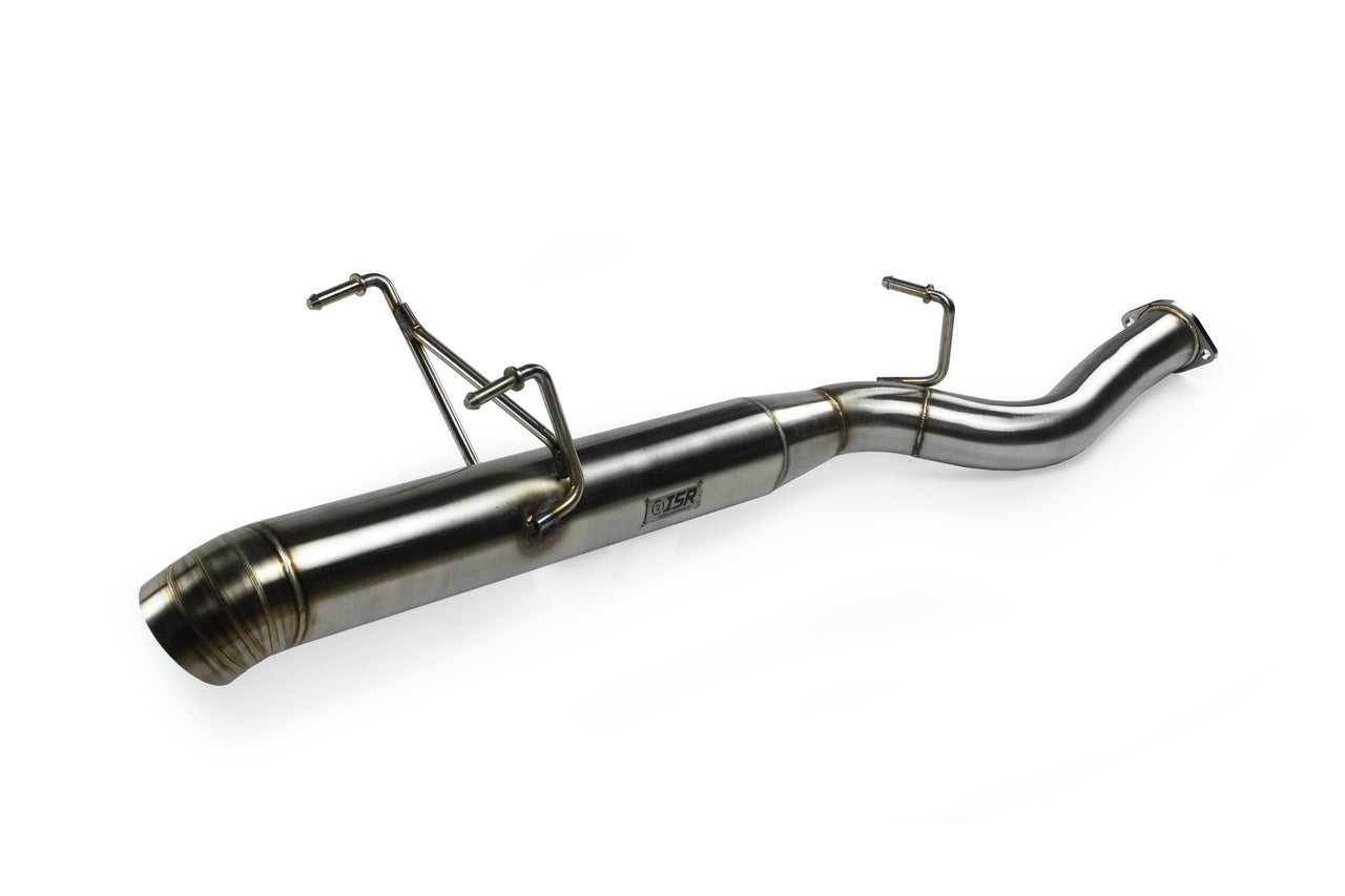 ISR Performance, ISR Exhaust Nissan 240SX S13 (89-94) 3" Series II EP Single Blast Pipe