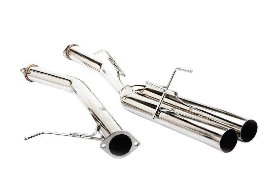 ISR Performance, ISR Exhaust Nissan 240SX S13 (89-94) Straight Pipe Muffler Delete w/ 3" or 4" Tips