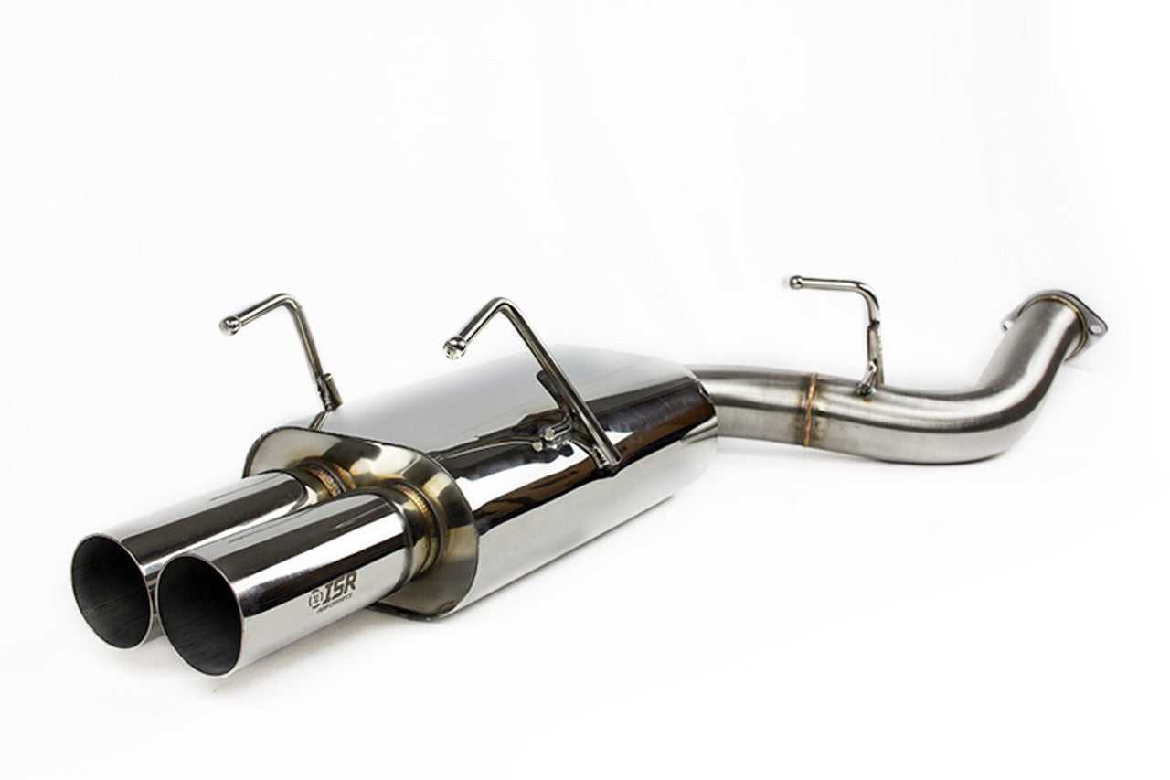 ISR Performance, ISR Exhaust Nissan 240SX S13/S14 (89-98) MB SE Type -E Dual Tip Catback