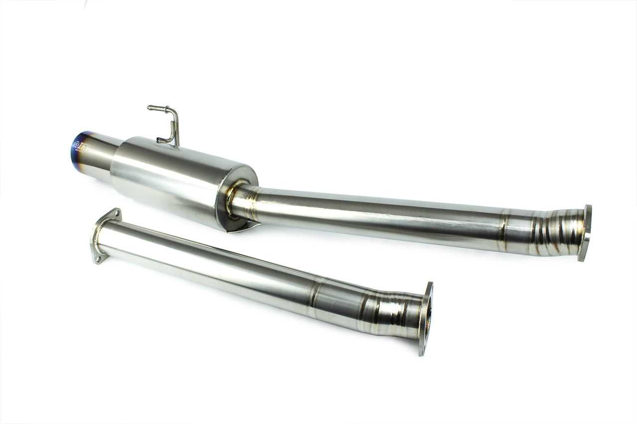 ISR Performance, ISR Exhaust Nissan 350Z (03-08) 3" Full Titanium Single Exit Muffler