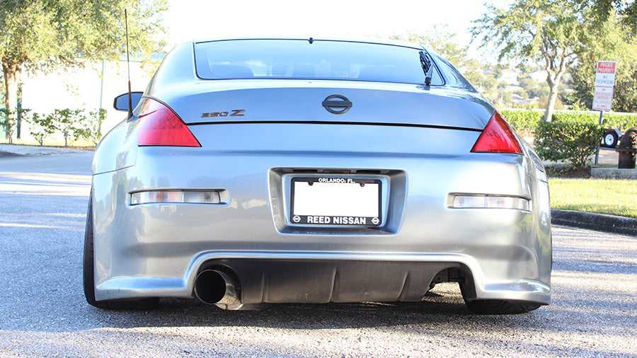 ISR Performance, ISR Exhaust Nissan 350Z (03-08) 3" w/ Single GT Muffler