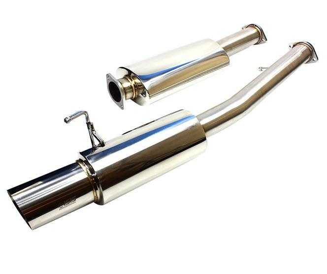 ISR Performance, ISR Exhaust Nissan 350Z (03-08) 3" w/ Single GT Muffler