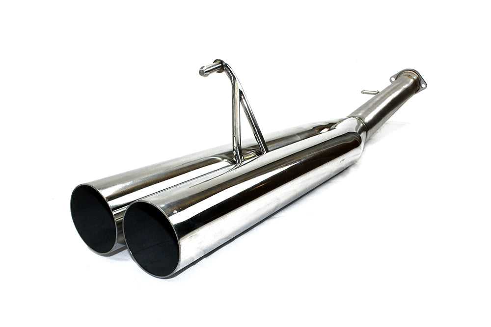 ISR Performance, ISR Exhaust Nissan 350Z (03-08) Race Style Blast Pipes Dual Tip