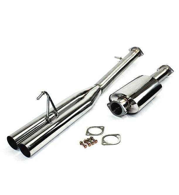 ISR Performance, ISR Exhaust Nissan 350Z (03-08) Race Style Blast Pipes Dual Tip