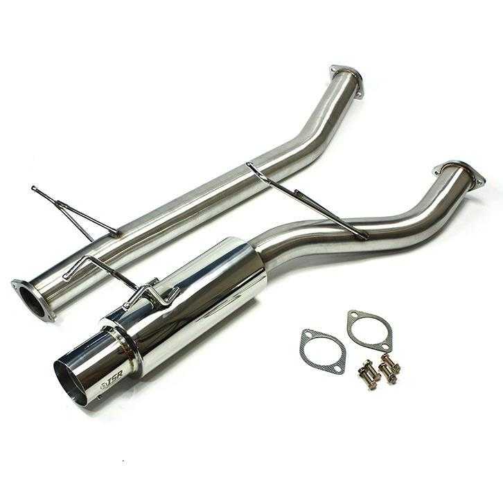 ISR Performance, ISR Exhaust Nissan Skyline R32 GTS-T [3" Single Muffler] IS-GT-R32