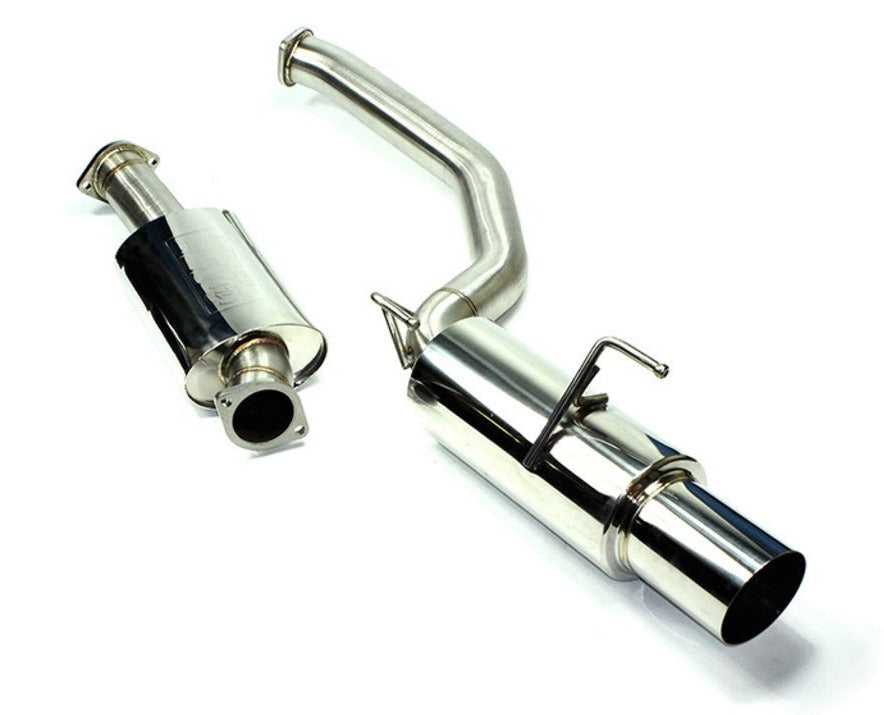 ISR Performance, ISR Exhaust Nissan Z RZ34 (2023-2024) 3" Catback Single GT Stainless