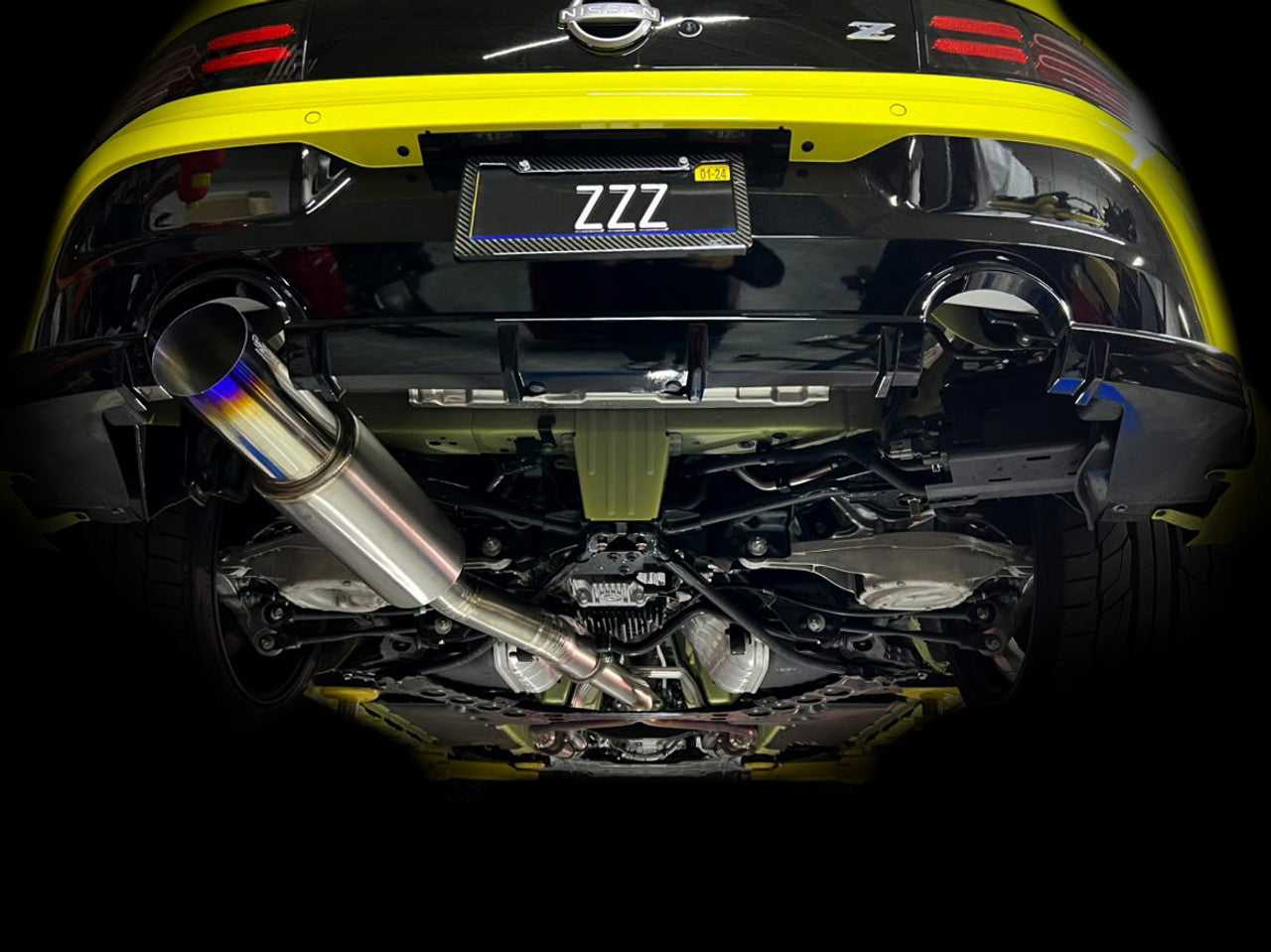 ISR Performance, ISR Exhaust Nissan Z RZ34 (2023-2024) Full Titanium Series II Single GT