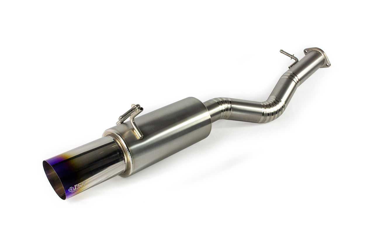 ISR Performance, ISR Exhaust Nissan Z RZ34 (2023-2024) Full Titanium Series II Single GT