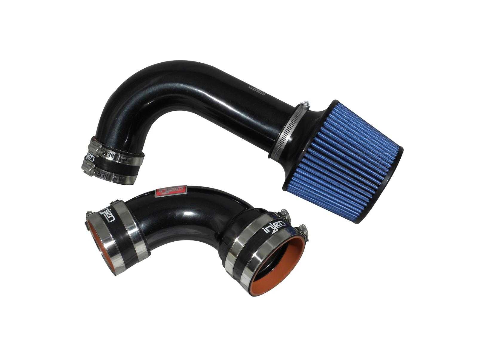 Injen, Injen Cold Air Intake Ford Probe GT V6-2.5L (96-97) Polished / Black