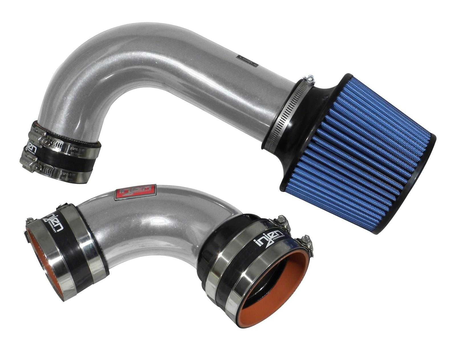 Injen, Injen Cold Air Intake Ford Probe GT V6-2.5L (96-97) Polished / Black