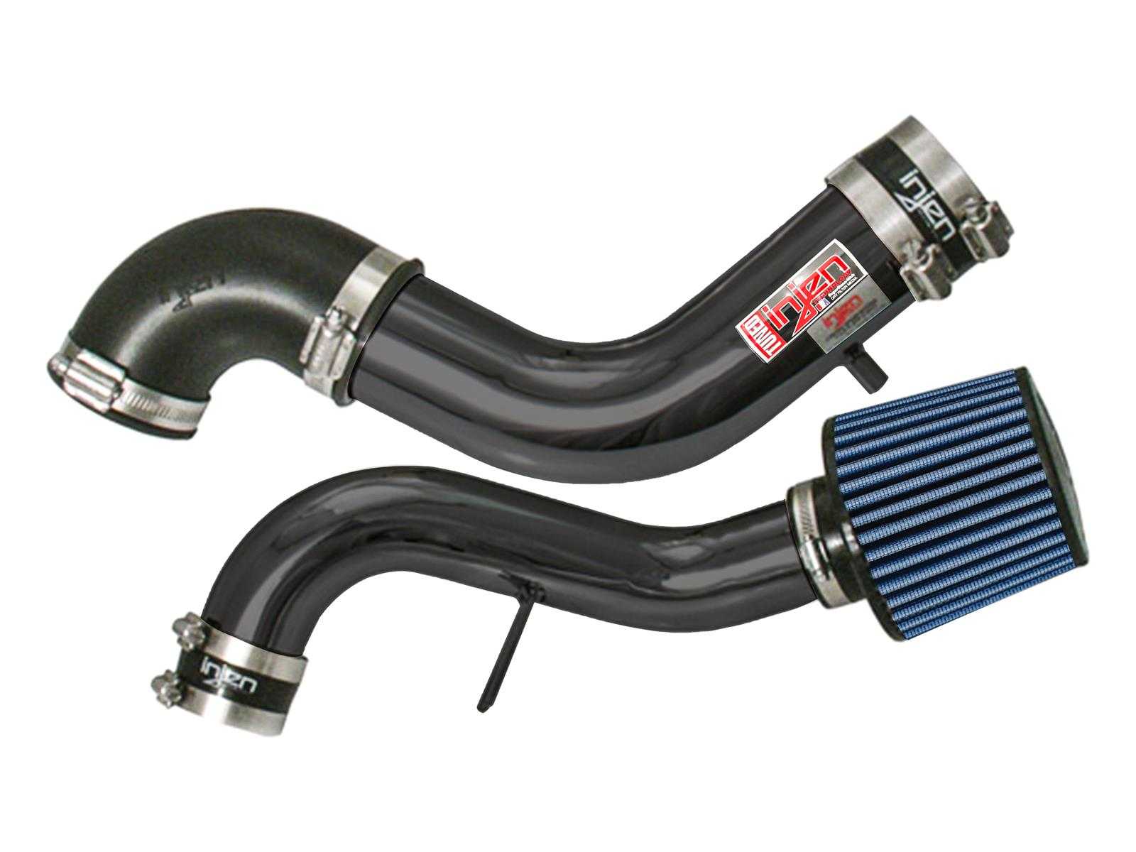 Injen, Injen Cold Air Intake Mazda Protege 1.8L (99-00) Polished / Black