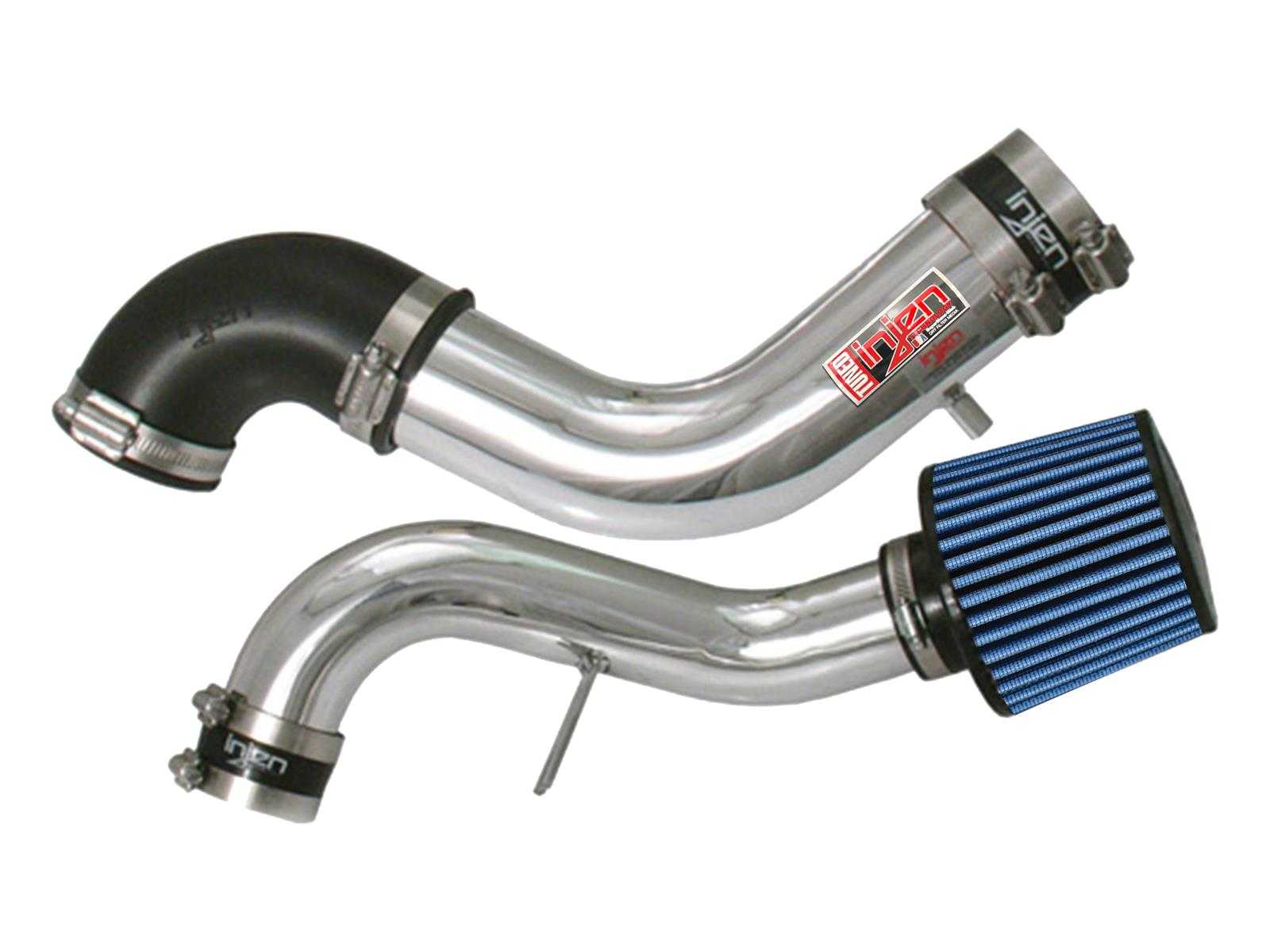 Injen, Injen Cold Air Intake Mazda Protege 1.8L (99-00) Polished / Black