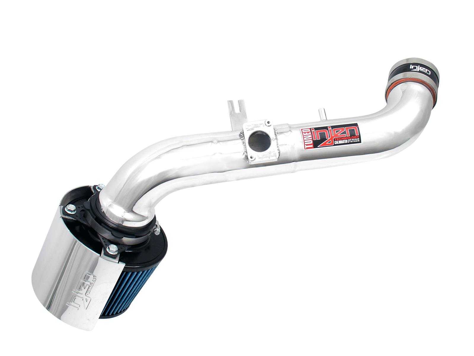 Injen, Injen Short Ram Intake Mitsubishi Eclipse 4G 2.4L (06-12) CARB/Smog Legal - Polished / Black