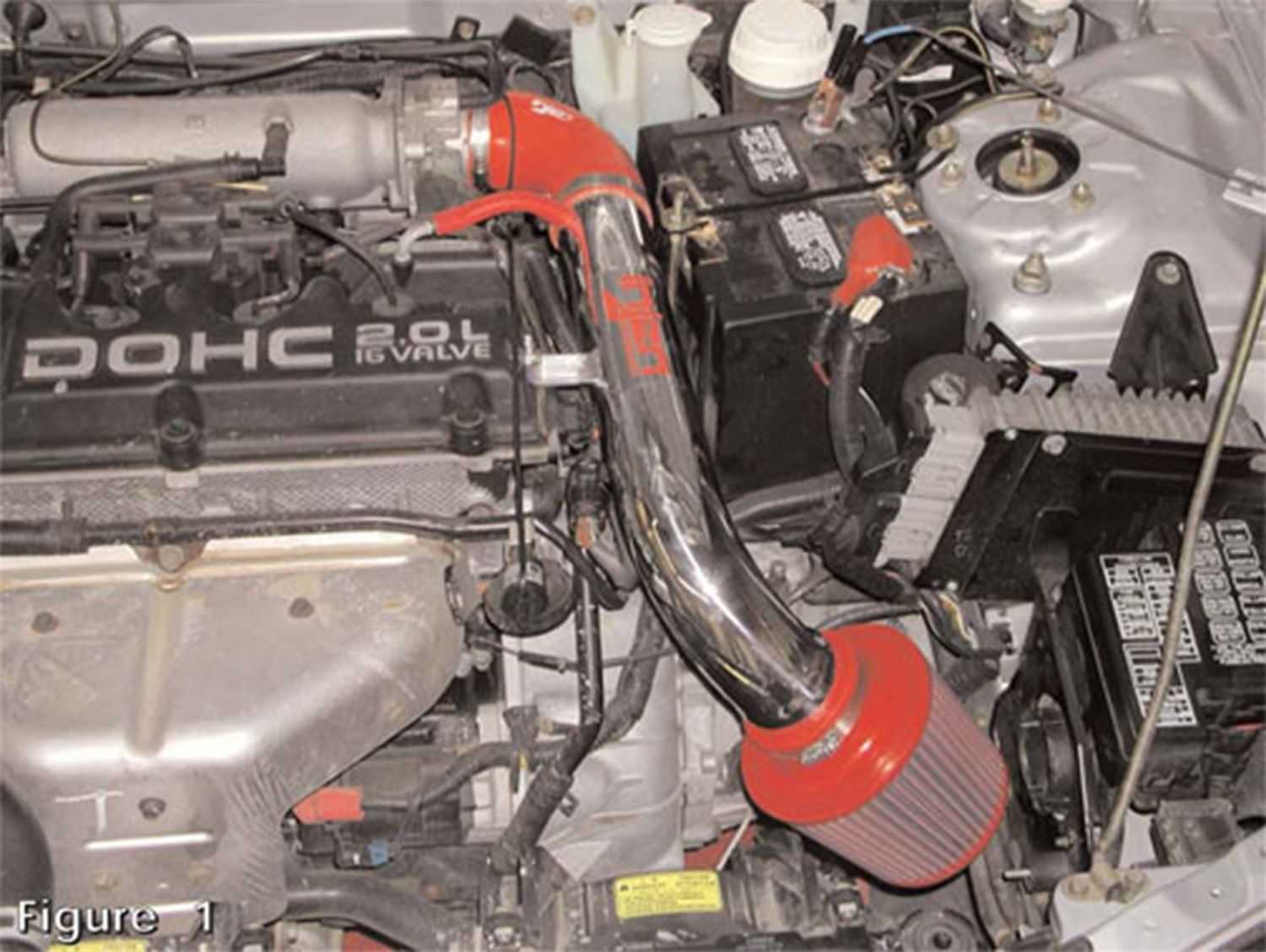 Injen, Injen Short Ram Intake Mitsubishi Eclipse RS/GS Non Turbo (95-99) IS1880P