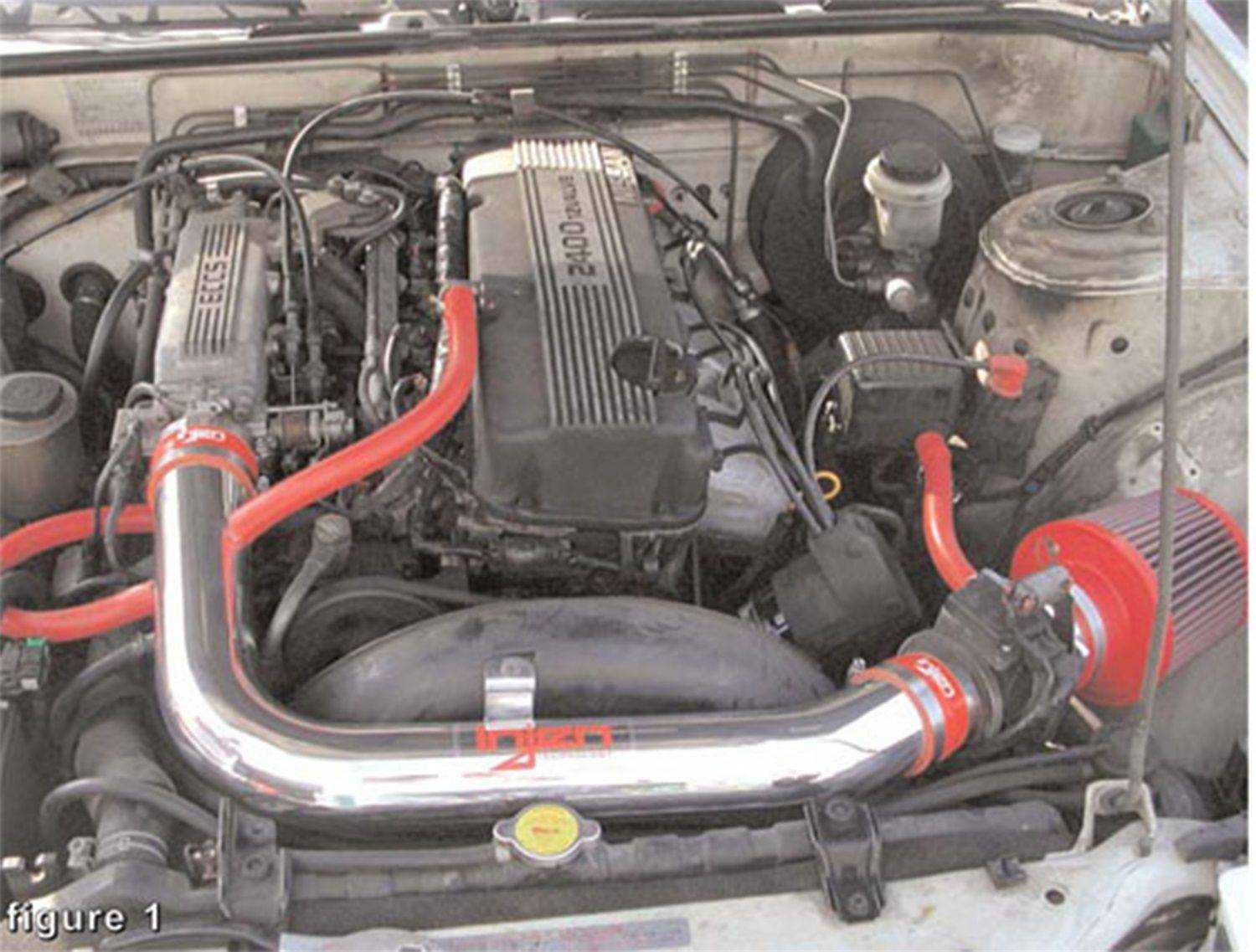 Injen, Injen Short Ram Intake Nissan 240SX 2.4 S13 (89-90) CARB/SMOG Legal - Polished