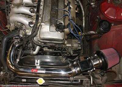 Injen, Injen Short Ram Intake Nissan 240SX 2.4L KA S14 (95-96) Polished