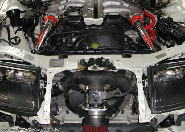 Injen, Injen Short Ram Intake Nissan 300Z V6 Non-Turbo (90-96) CARB/Smog Legal - Polished