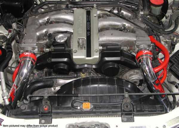 Injen, Injen Short Ram Intake Nissan 300ZX Non Turbo (90-96) Polished Piping