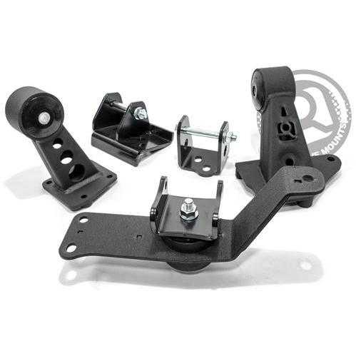 Innovative Mounts, Innovative Adapter Conversion Engine Mount Kit Honda S200 AP1/AP2 [Manual Trans] (2000-2009) 75A/85A/95A