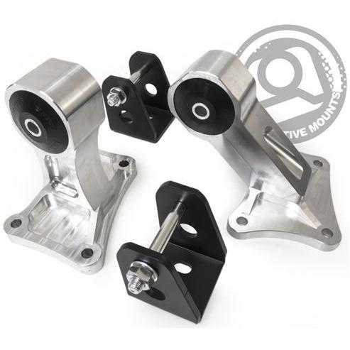 Innovative Mounts, Innovative Billet Replacement Engine Mount Honda S200 AP1/AP2 [Manual Trans] (2000-2009) 75A/85A/95A