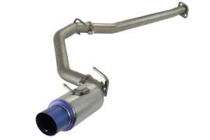 Invidia, Invidia Full Titanium Exhaust BRZ (13-23) 86 (17-23) Catback w/ Blue Burnt Tip