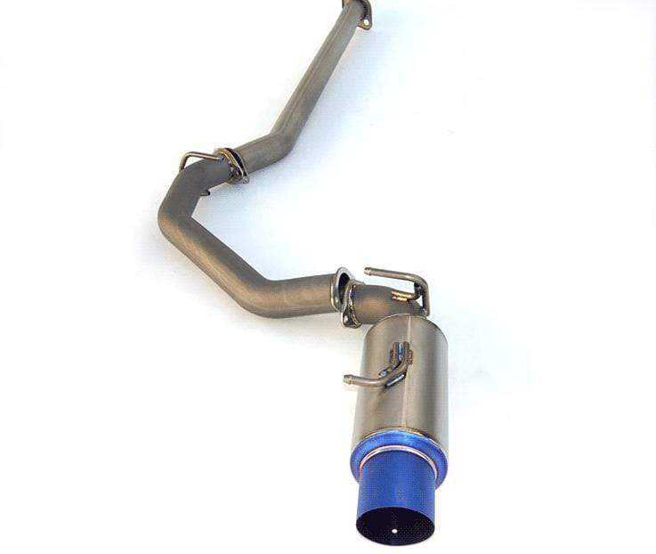 Invidia, Invidia Full Titanium Exhaust BRZ (13-23) 86 (17-23) Catback w/ Blue Burnt Tip