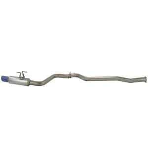 Invidia, Invidia Full Titanium Exhaust Subaru WRX / WRX STI Sedan / Hatchback (08-14) Catback w/ Blue Burnt Tip