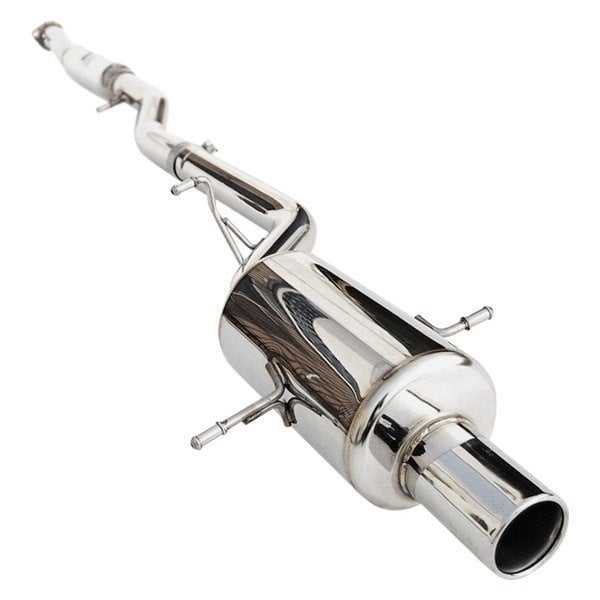 Invidia, Invidia G200 Exhaust Subaru Forester XT (04-08) Catback w/ Polished Tip