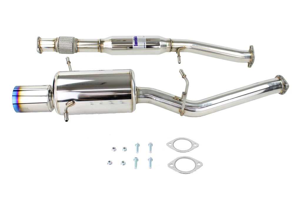 Invidia, Invidia G200 Exhaust Subaru WRX / WRX STI (02-07) Catback w/ Polished Tip