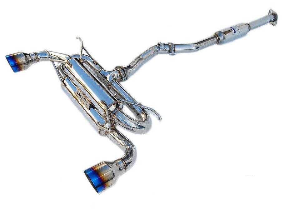 Invidia, Invidia Gemini Exhaust BRZ / FRS / 86 (13-21) R400 Catback w/ Polished or Blue Titanium Tips