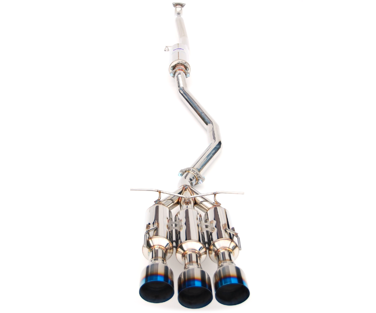 Invidia, Invidia Gemini Exhaust Honda Civic Si (17-21) 3" Catback w/ Triple Blue Titanium Tips