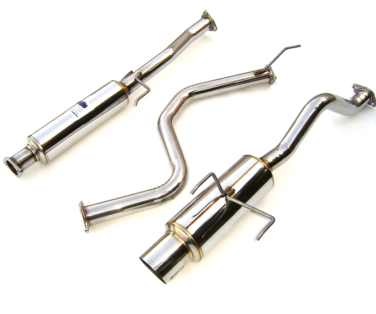 Invidia, Invidia N1 Exhaust Acura Integra LS GS RS Coupe (94-01) Type-R (97-01) HS94AI1GTP