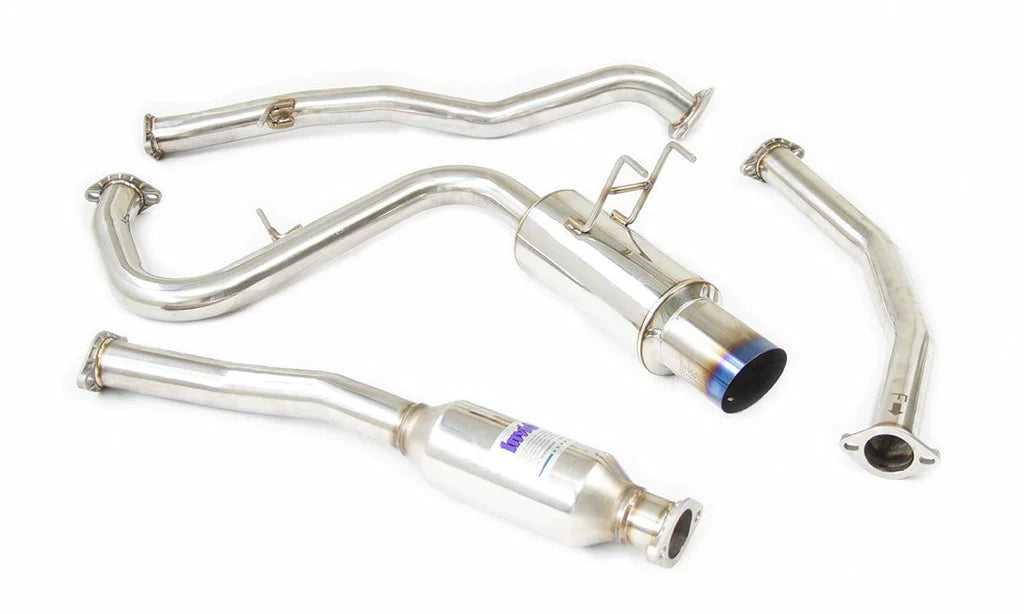 Invidia, Invidia N1 Exhaust Honda Civic 1.5T Coupe / Sedan (16-21) Catback w/ Titanium Blue Tips