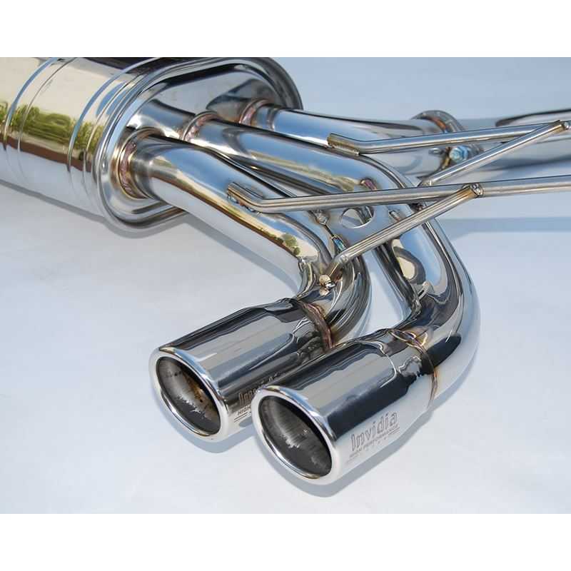 Invidia, Invidia Q300 Exhaust Mazda MX5 Miata ND (15-23) Catback w/ Dual Rolled Polished Tips