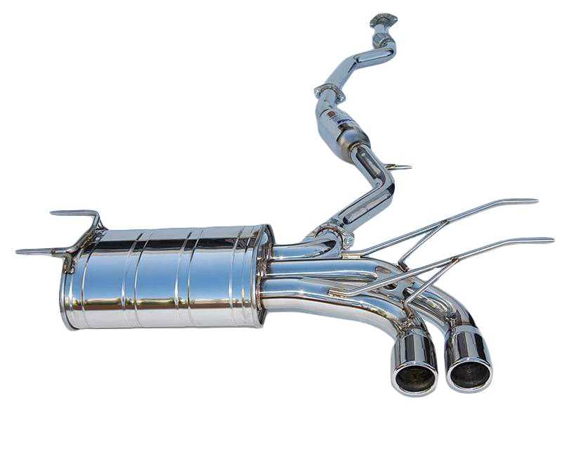 Invidia, Invidia Q300 Exhaust Mazda MX5 Miata ND (15-23) Catback w/ Dual Rolled Polished Tips